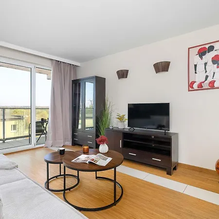 Functional & Modern With Parking And Balcony By Renters Poznań